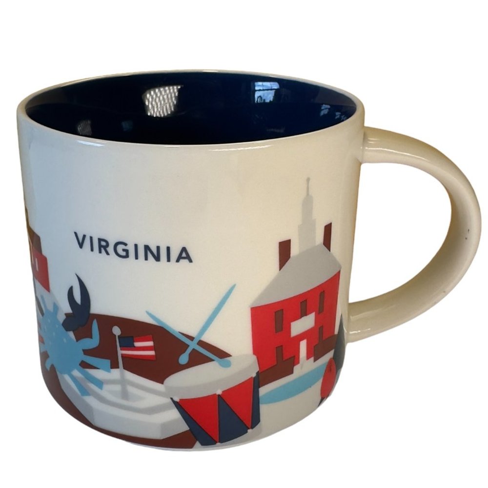 *NEW LISTING* STARBUCKS VIRGINIA MUG